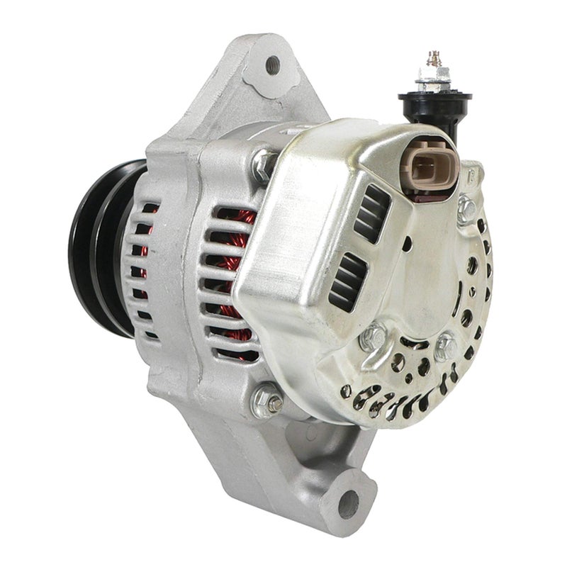 DB Electrical 400-52093 Alternator Compatible With/Replacement For Caterpillar Backhoe Loader 416B 416C 416D 420D 424D 426B 426C 428C 430D 430E 432D 436C 438B 438C 438D 3054 Engine 3054-C - Image 4